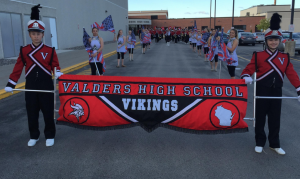 Valders Marching band