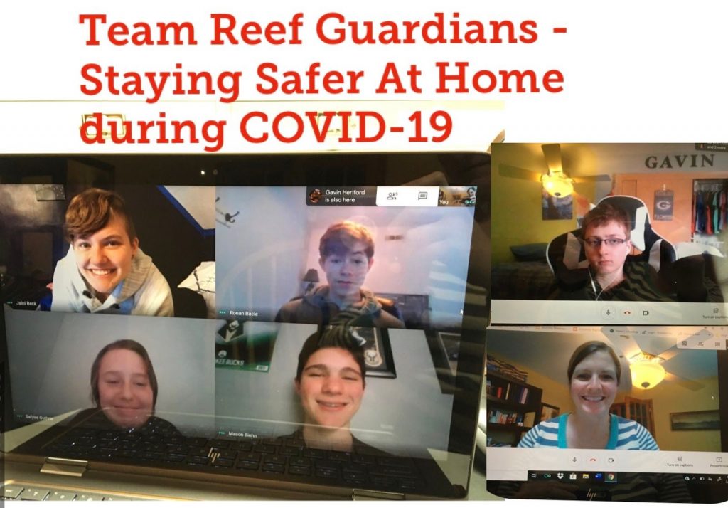 Wheatland Center School's Team Reef Guardians